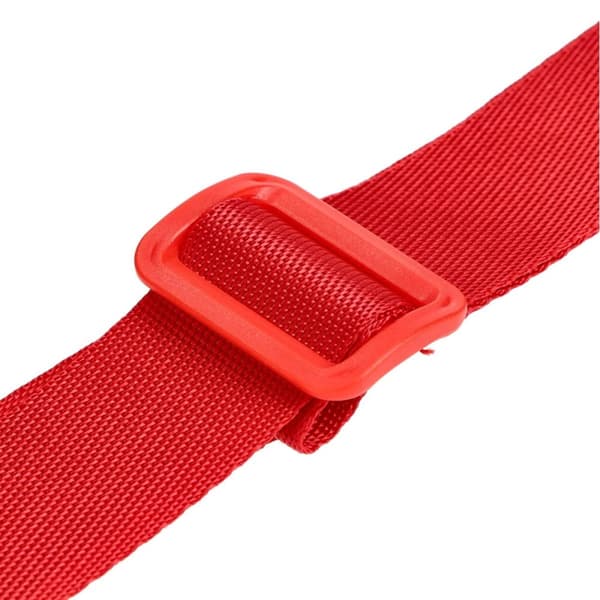 Bizon Accessories -puhelinhihna sudenkorento-hihnalla, punainen