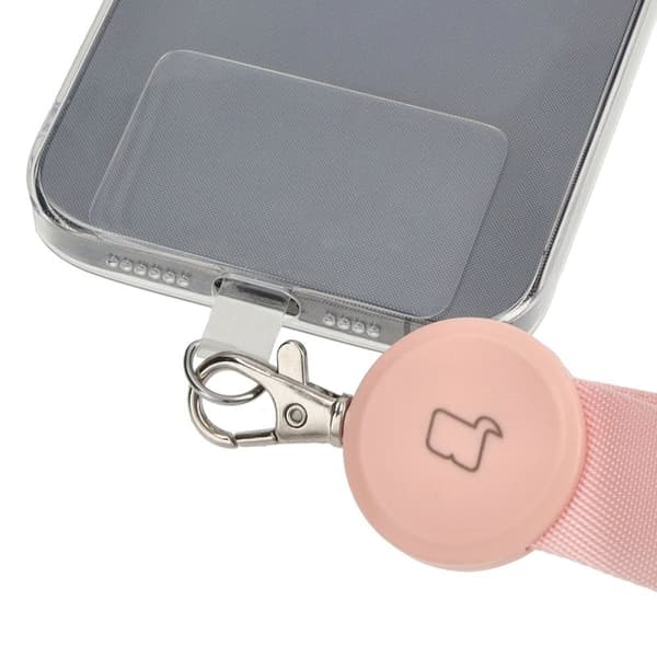 Bizon Accessories Leash Dragonfly Telefonsnor, Pink