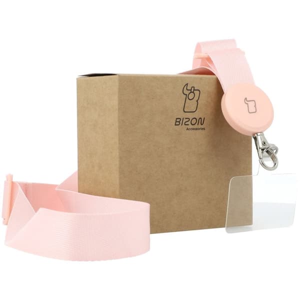 Bizon Accessories Leash Dragonfly Telefonsnor, Pink