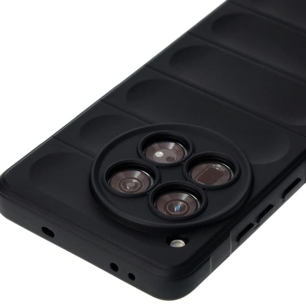 Bizon cover Tur til OnePlus 12, sort