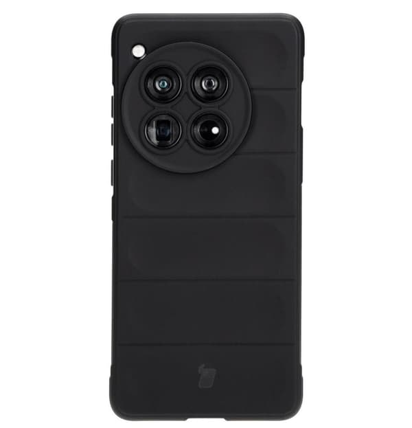 Bizon cover Tur til OnePlus 12, sort
