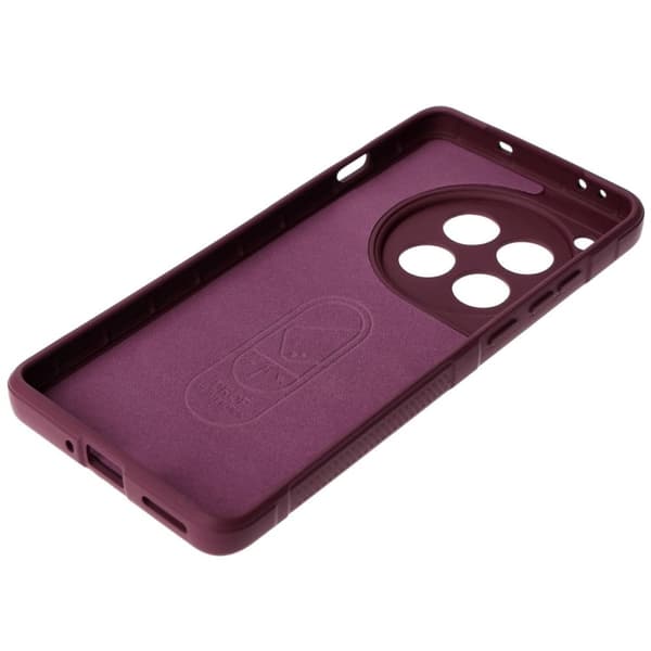 Bizon Cover Tur til OnePlus 12, mørkelilla