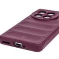Miniatyrbillede 2 af 4: Bizon Cover Tur til OnePlus 12, mørkelilla
