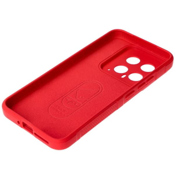 Bizon Case Tur pansret cover til Xiaomi 14, rød