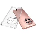 Miniatyrbillede 4 af 6: Bizon Case Salpa Fleksibelt Etui til OnePlus 12R, Gennemsigtig