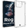Miniatyrbillede 1 af 6: Bizon Case Salpa Fleksibelt Etui til Asus ROG Phone 8 Pro, Gennemsigtig