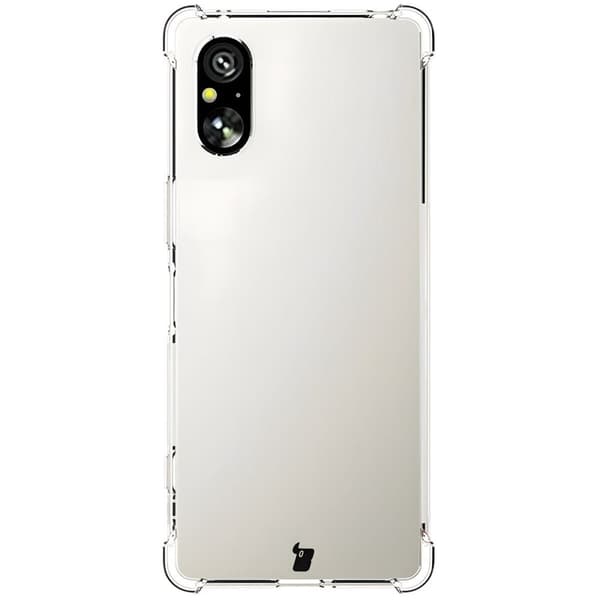 Bizon Case Salpa Flexibelt Skal för Sony Xperia 5 V, Transparent