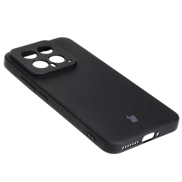Bizon Silikonskal Sq för Xiaomi 14, svart