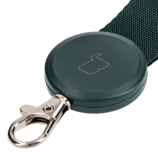 Bizon Accessories Leash Dragonfly Telefonsnor, Mørkegrøn