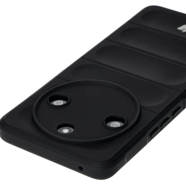 Bizon Case Tur -suojakuori Honor Magic6 Litelle, musta