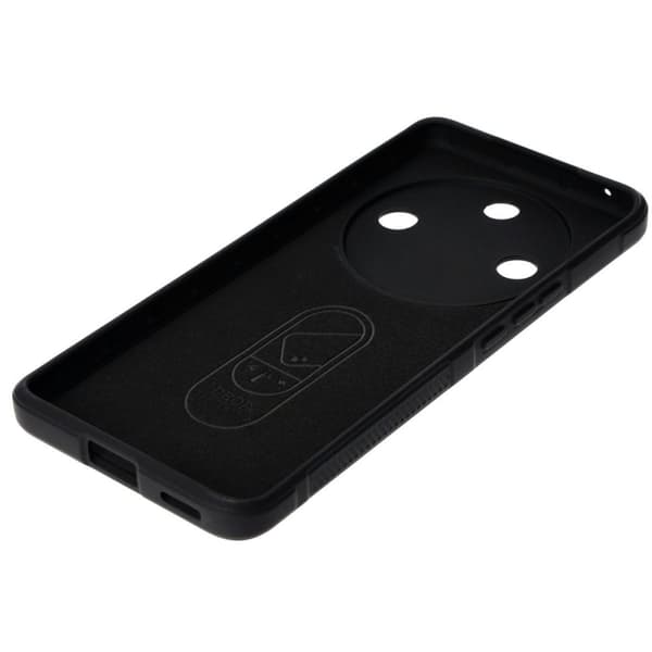 Bizon Case Tur -suojakuori Honor Magic6 Litelle, musta