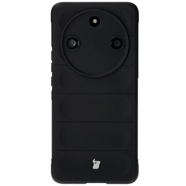Bizon Case Tur -suojakuori Honor Magic6 Litelle, musta