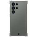 Miniatyrbillede 2 af 6: Etui + 2x Bizon-etui Clear Pack glas til Galaxy S24 Ultra, gennemsigtig