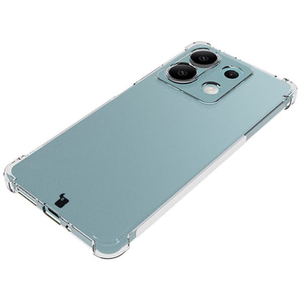 Bizon Case Salpa fleksibelt cover til Xiaomi Redmi Note 13 5G, gennemsigtig