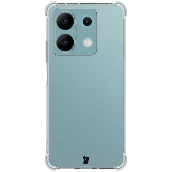 Bizon Case Salpa fleksibelt cover til Xiaomi Redmi Note 13 5G, gennemsigtig