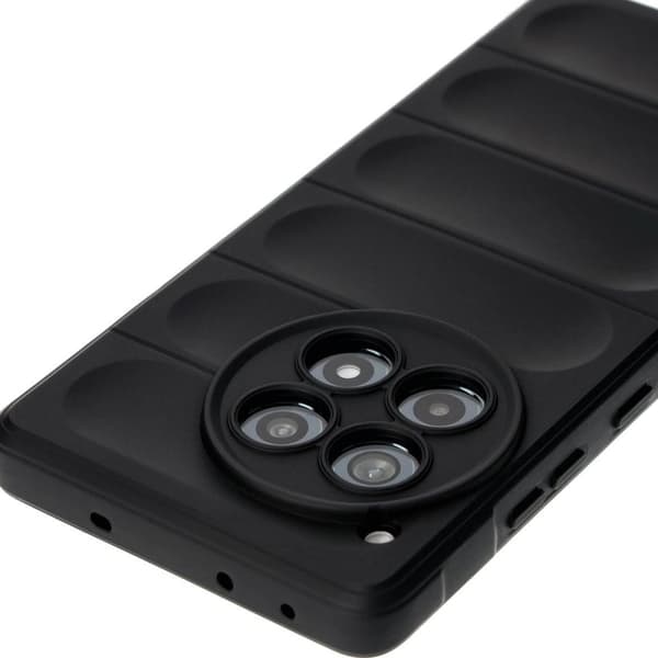 Bizon suojakuori Tur OnePlus 12R:lle, musta