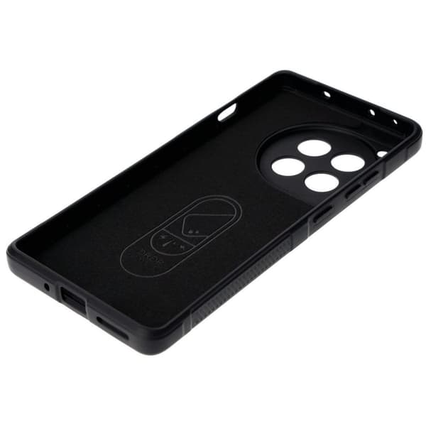 Bizon suojakuori Tur OnePlus 12R:lle, musta