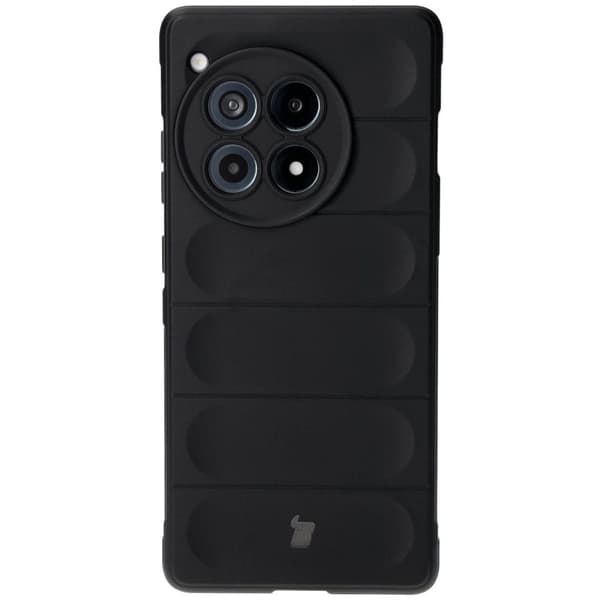 Bizon suojakuori Tur OnePlus 12R:lle, musta