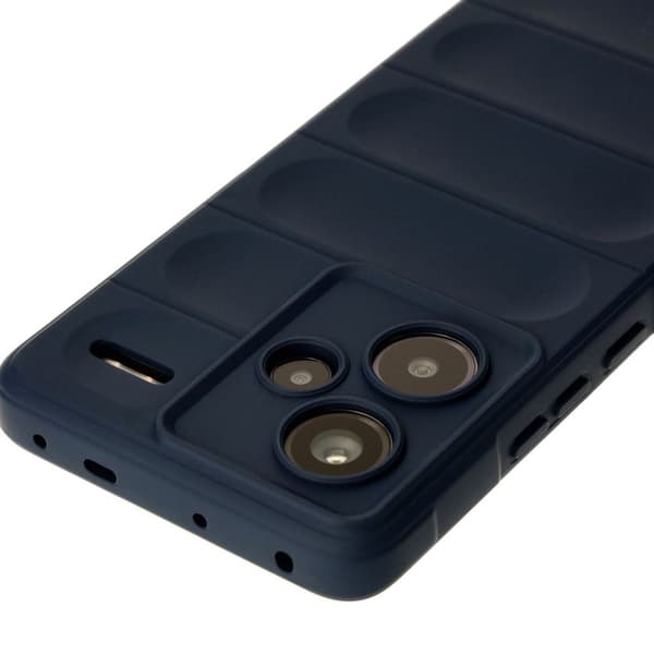 Bizon Case Tur pansret cover til Xiaomi Redmi Note 13 Pro+ 5G, marineblå