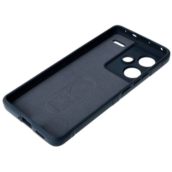 Bizon Case Tur pansret cover til Xiaomi Redmi Note 13 Pro+ 5G, marineblå