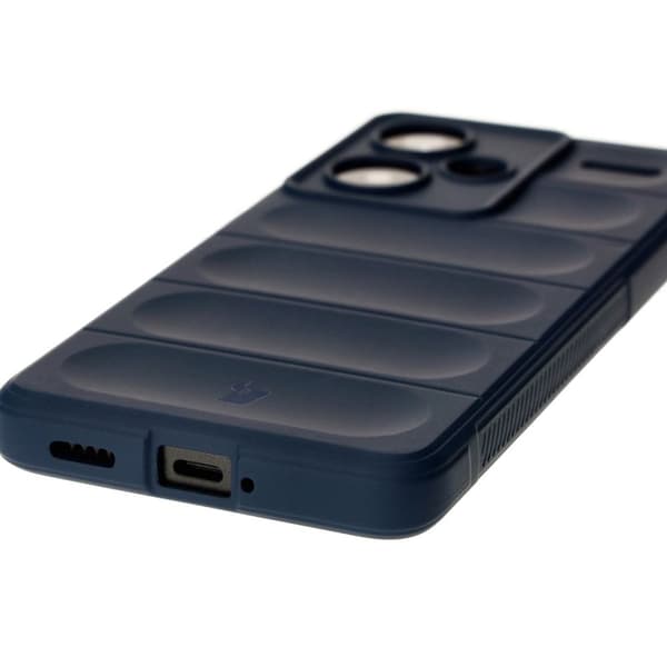 Bizon Case Tur pansret cover til Xiaomi Redmi Note 13 Pro+ 5G, marineblå