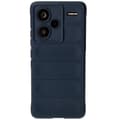Miniatyrbillede 1 af 4: Bizon Case Tur pansret cover til Xiaomi Redmi Note 13 Pro+ 5G, marineblå
