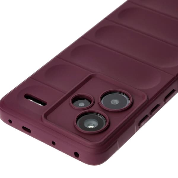 Bizon Cover Tur til Xiaomi Redmi Note 13 Pro+ 5G, mørkelilla
