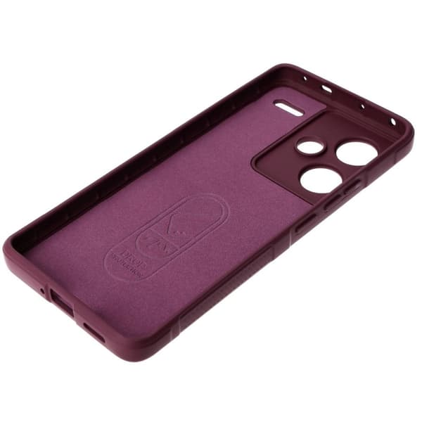 Bizon Cover Tur til Xiaomi Redmi Note 13 Pro+ 5G, mørkelilla