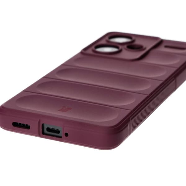 Bizon Cover Tur til Xiaomi Redmi Note 13 Pro+ 5G, mørkelilla