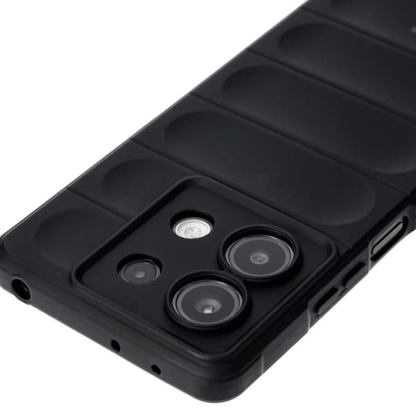 Bizon Case Tur pansret cover til Xiaomi Redmi Note 13 5G, sort