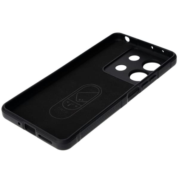 Bizon Case Tur pansret cover til Xiaomi Redmi Note 13 5G, sort