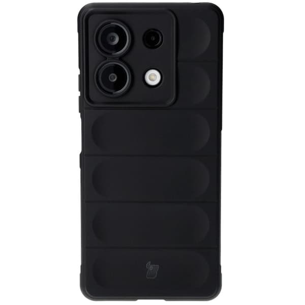 Bizon Case Tur pansret cover til Xiaomi Redmi Note 13 5G, sort