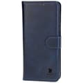 Miniatyrbild 3 av 4: Bizon Case Pocket Flip-skal till Xiaomi Redmi Note 13 5G, Marinblå