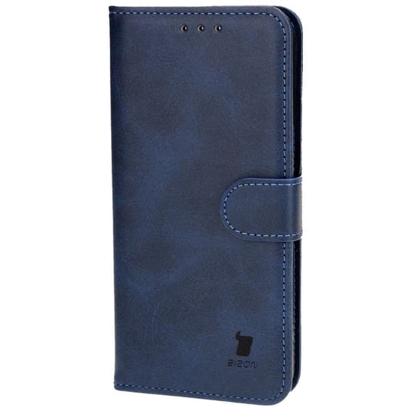 Bizon Etui Pocket til Xiaomi 14, Marineblå