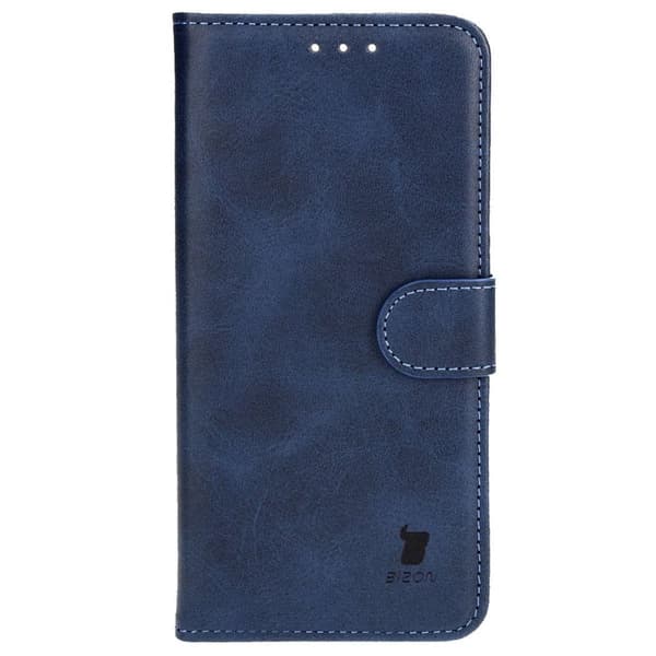 Bizon Etui Pocket til Xiaomi 14, Marineblå