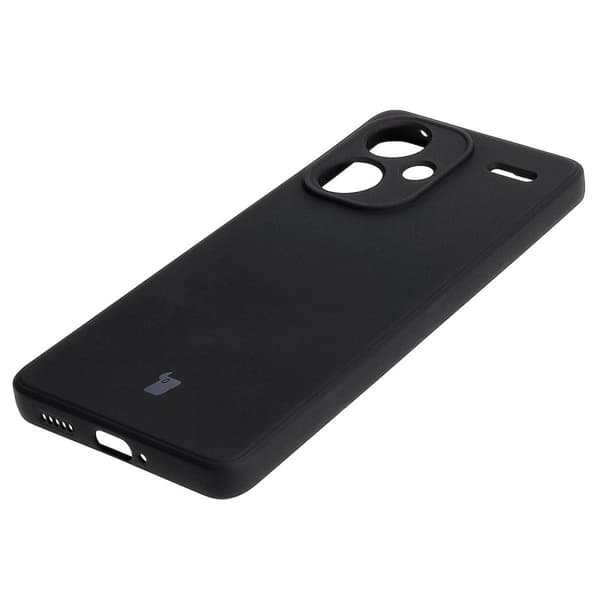 Bizon Silikone Etui Sq til Xiaomi Redmi Note 13 Pro+ 5G, sort