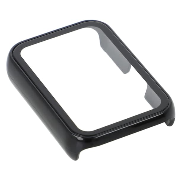Bizon-fodral+glasklocka för Galaxy Fit 3, svart