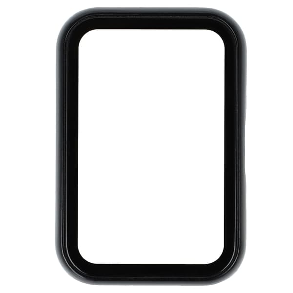 Bizon-fodral+glasklocka för Galaxy Fit 3, svart