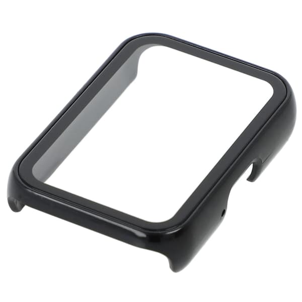 Bizon-fodral+glasklocka för Galaxy Fit 3, svart