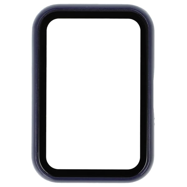 Bizon etui+glasur til Galaxy Fit 3, blå