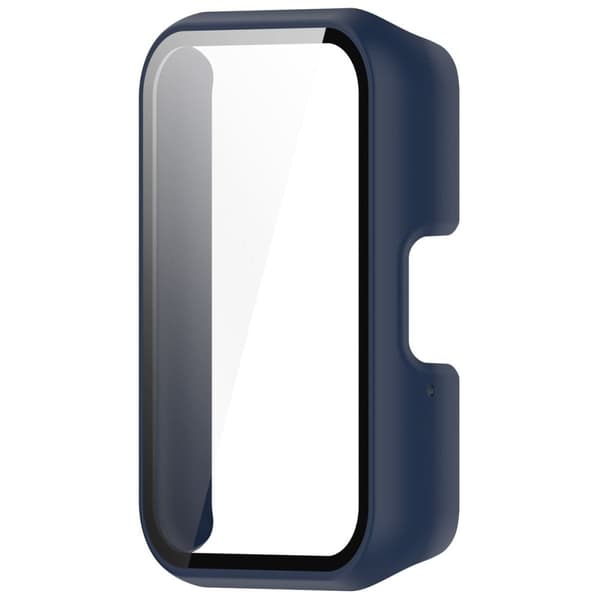 Bizon etui+glasur til Galaxy Fit 3, blå