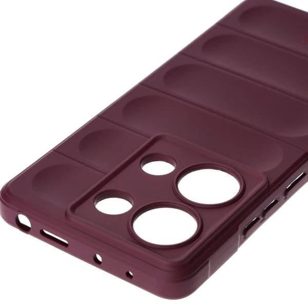 Bizon Suojakuori Xiaomi Poco M6 Pro 4G / Xiaomi Redmi Note 13 Pro 4G:lle, tummanvioletti