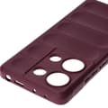 Pikkukuva 3 / 4: Bizon Suojakuori Xiaomi Poco M6 Pro 4G / Xiaomi Redmi Note 13 Pro 4G:lle, tummanvioletti