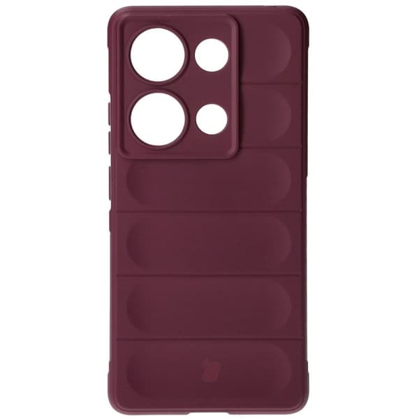 Bizon Cover Tur til Xiaomi Poco M6 Pro 4G / Xiaomi Redmi Note 13 Pro 4G, mørkelilla
