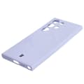 Miniatyrbillede 3 af 5: Bizon Case Silikone Magnetisk Sq cover til Galaxy S24 Ultra, lyselilla