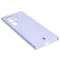 Miniatyrbillede 4 af 5: Bizon Case Silikone Magnetisk Sq cover til Galaxy S24 Ultra, lyselilla