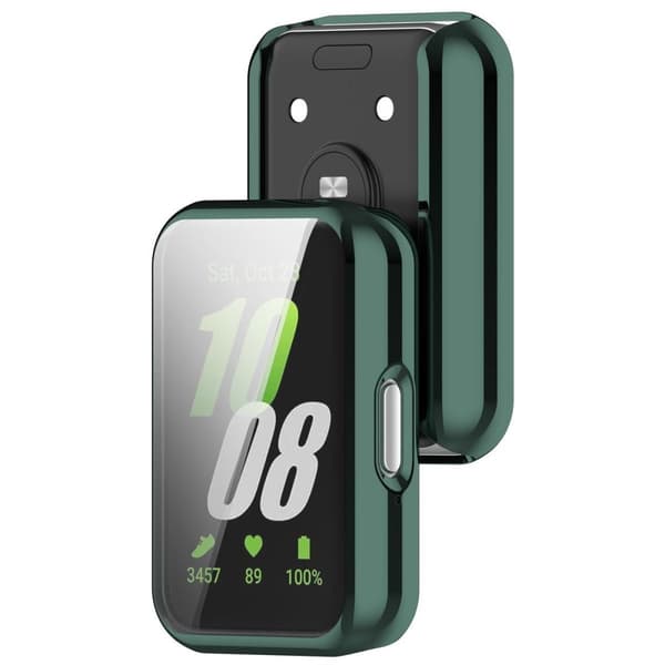 Bizon Case Watch Felipe för Galaxy Fit 3, grön