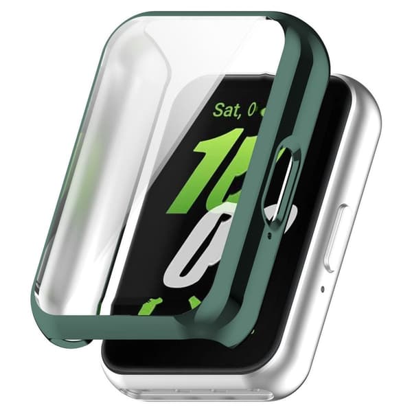 Bizon Case Watch Felipe för Galaxy Fit 3, grön