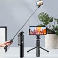 Miniatyrbild 11 av 11: Bizon Accessories Selfie Simple Selfiepinne/Stativ med Fjärrkontroll, Svart