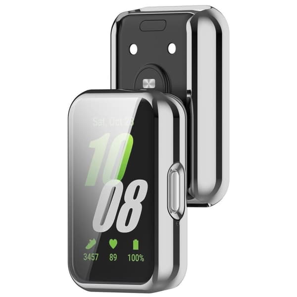 Bizon Case Watch Felipe -kotelo Galaxy Fit 3:lle, hopea